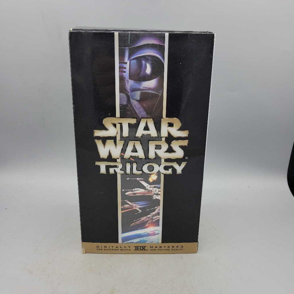 Star Wars Trilogy VHS (JAS)