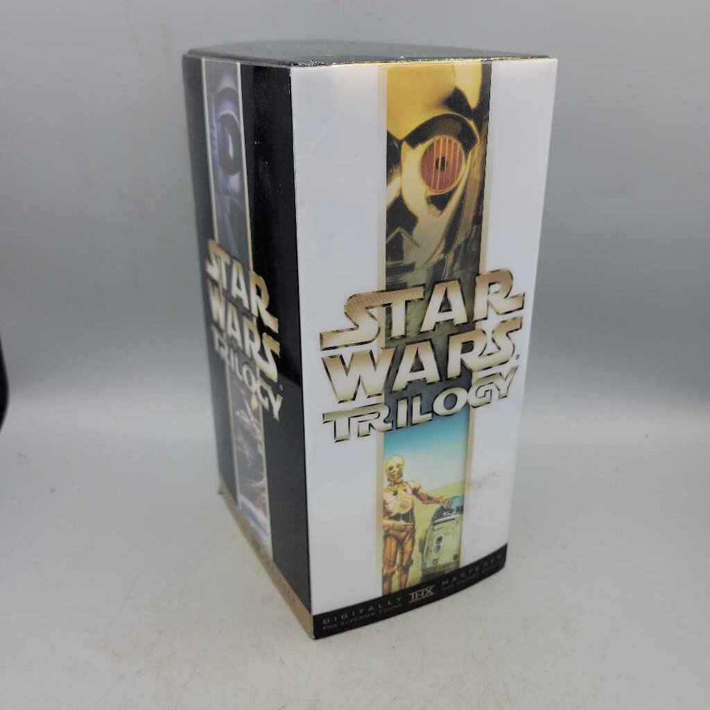 Star Wars Trilogy VHS (JAS)