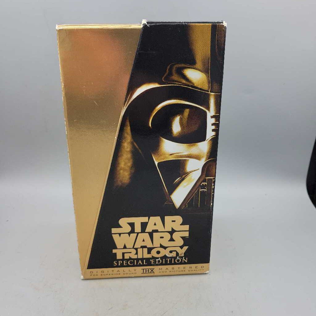 Star Wars Trilogy VHS (JAS)