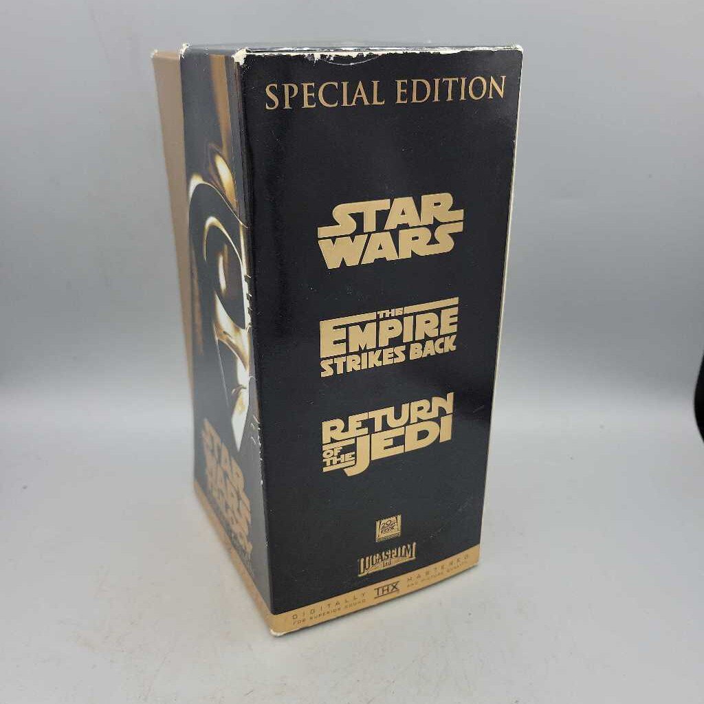 Star Wars Trilogy VHS (JAS)