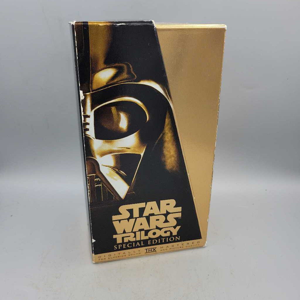 Star Wars Trilogy VHS (JAS)