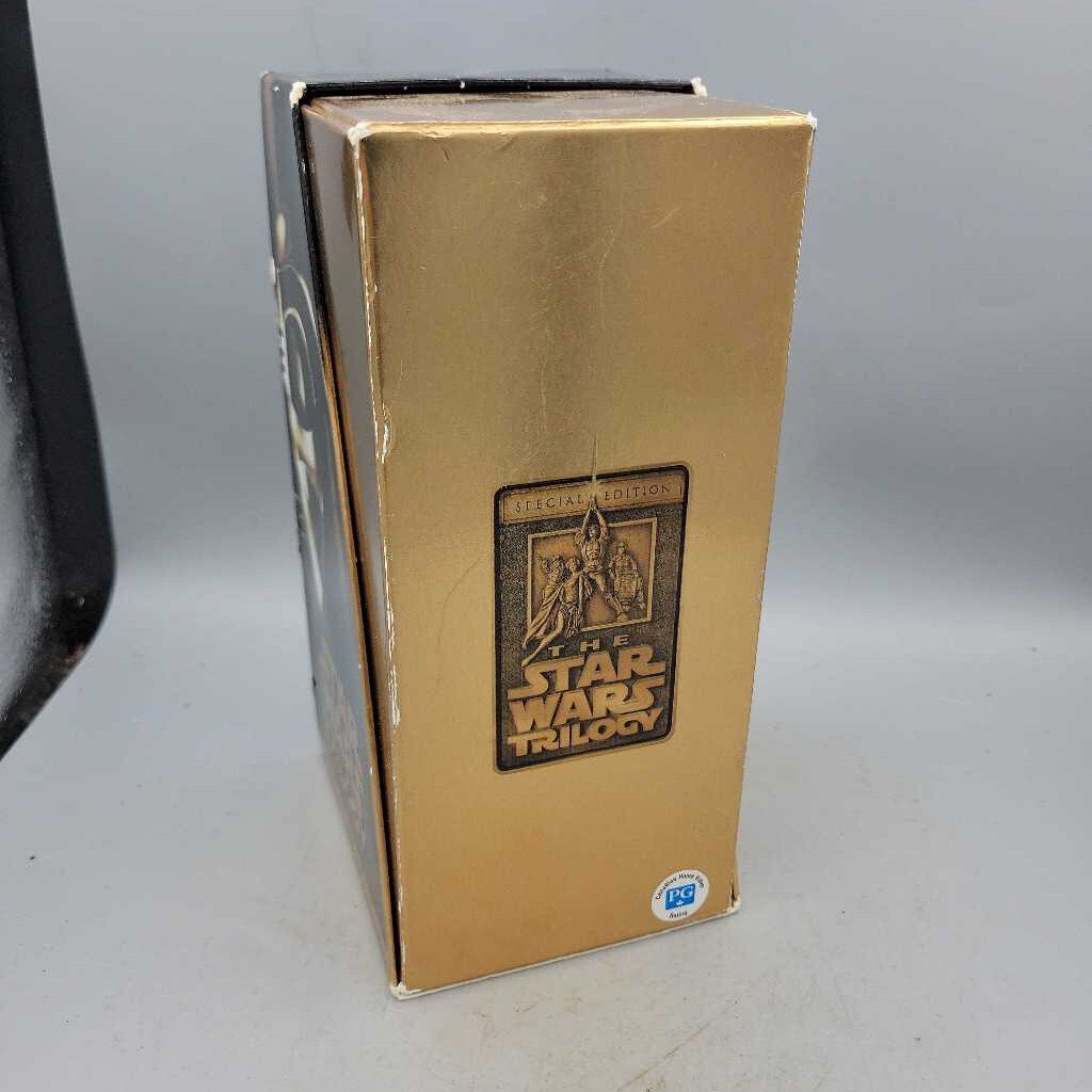 Star Wars Trilogy VHS (JAS)