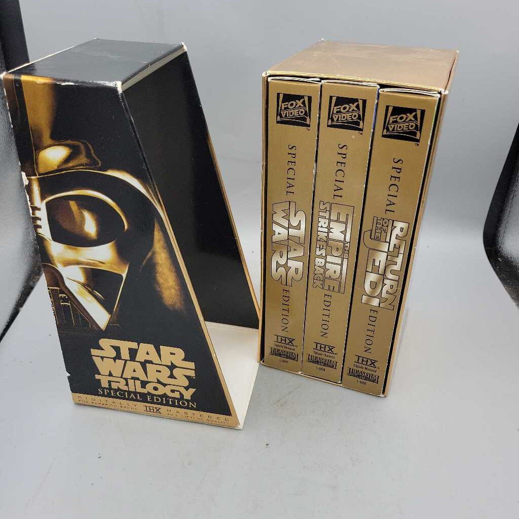 Star Wars Trilogy VHS (JAS)