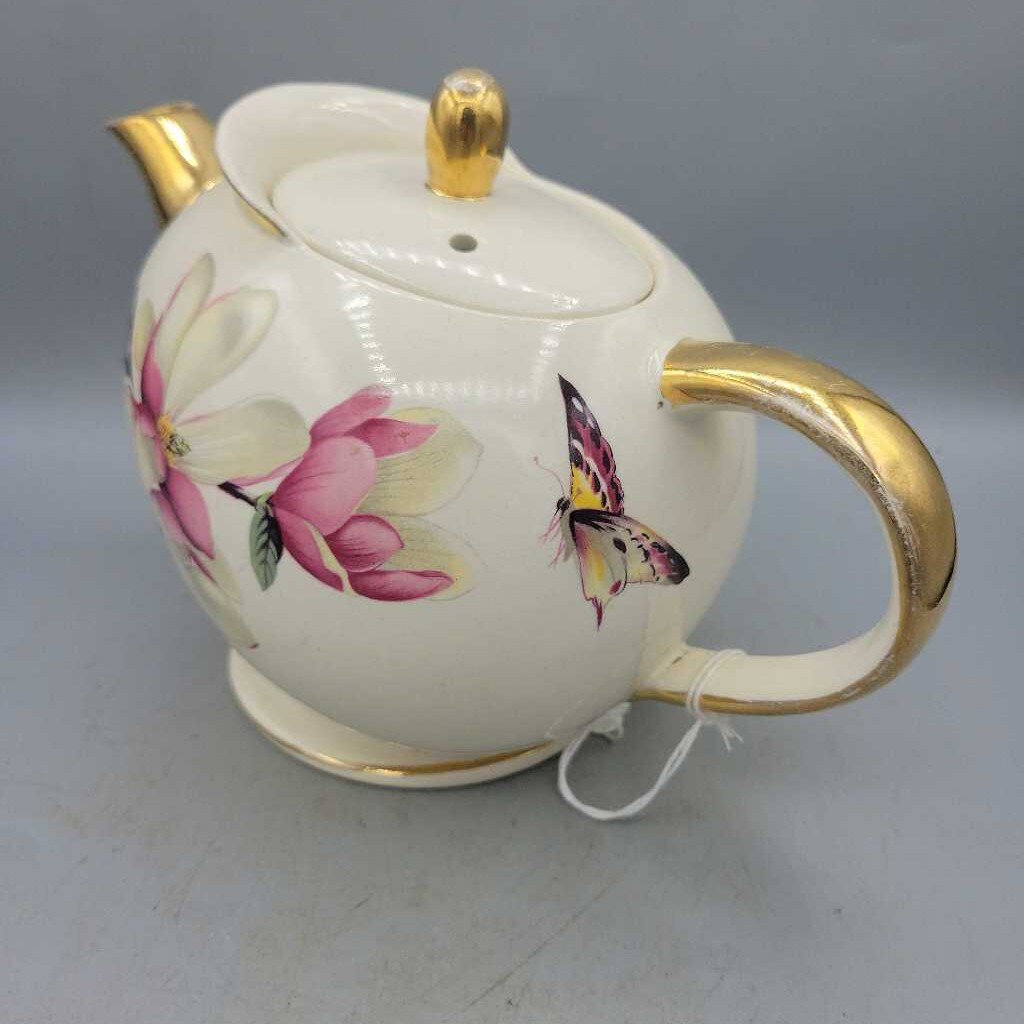 Ellgreave Art Deco Tea Pot & Creamer (SC) 1101