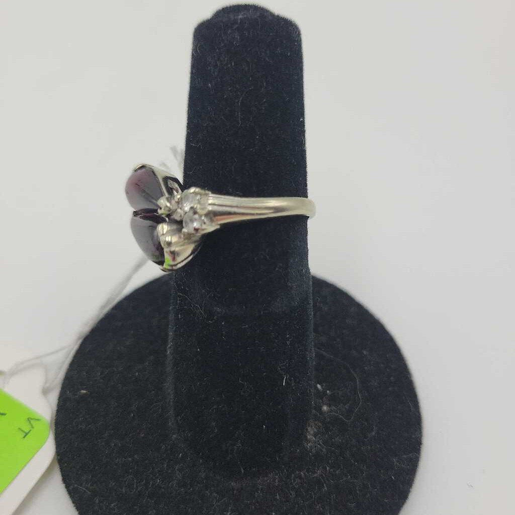 10k Garnet Ring - #10446 (VT)