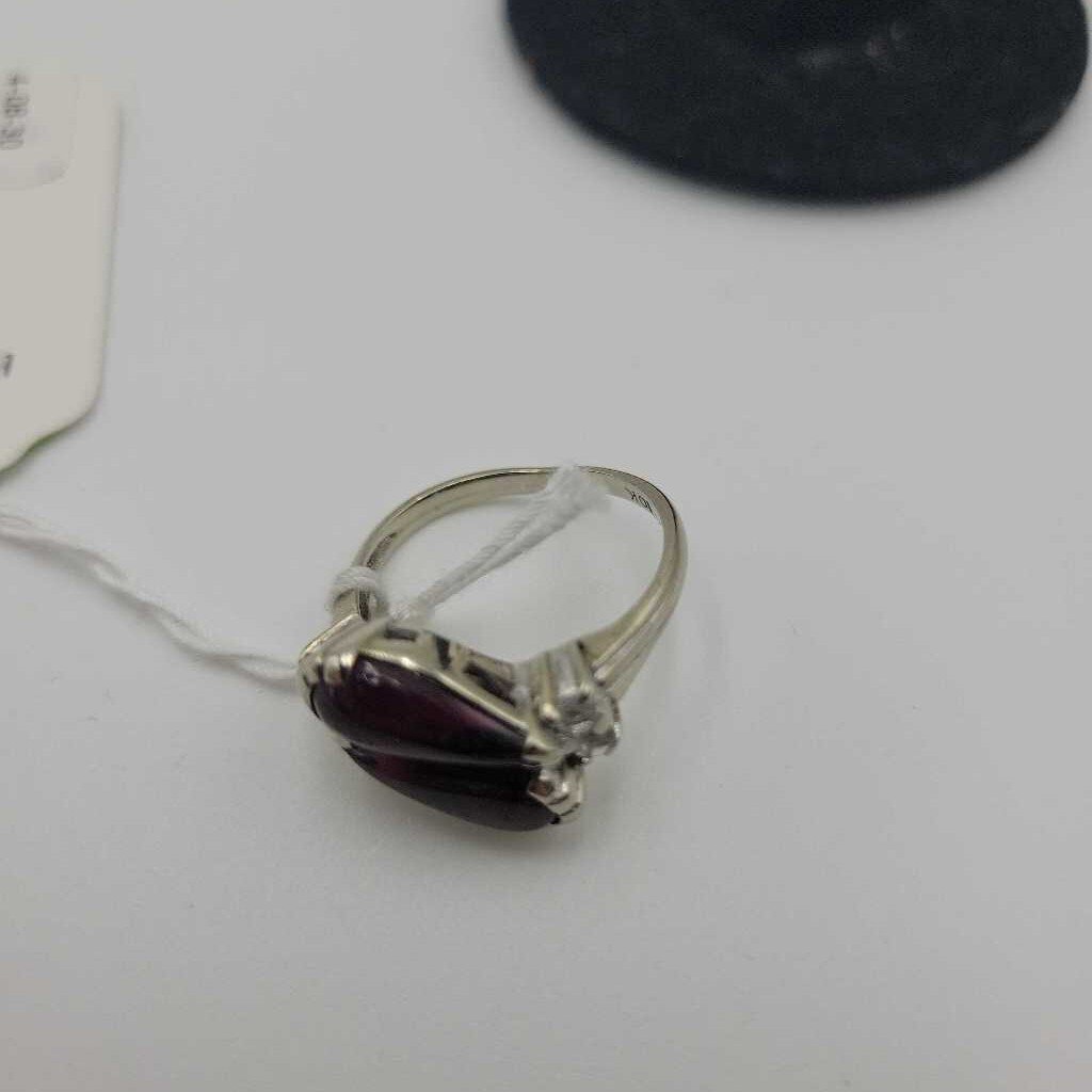 10k Garnet Ring - #10446 (VT)