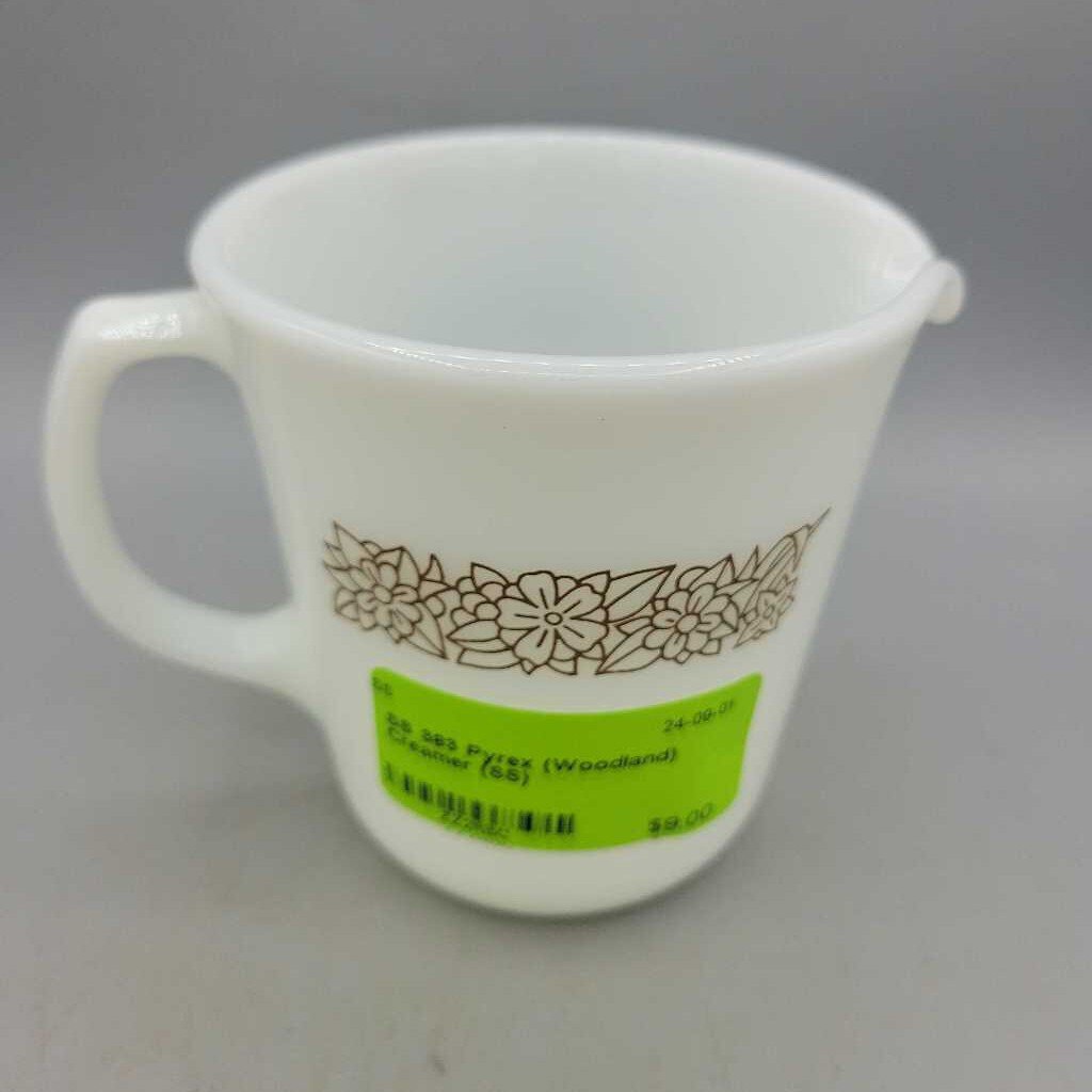 383 Pyrex (Woodland) Creamer (SS)