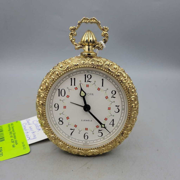 German Europa clock Working (M2) 40 German Europa clock Working (M2) 40