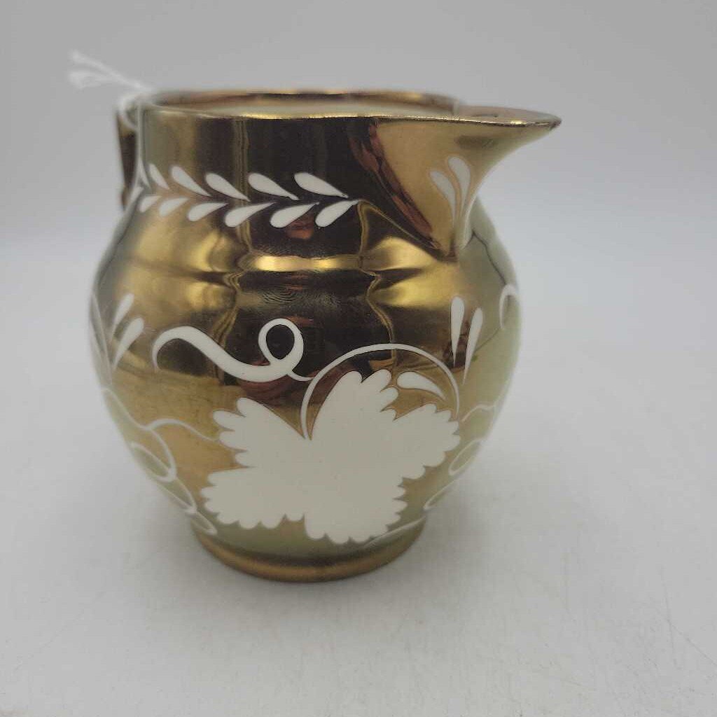 Lusterware Jug with Grape Pattern #718 (MCC)