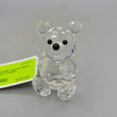 JL Swarovski Crystal Bear