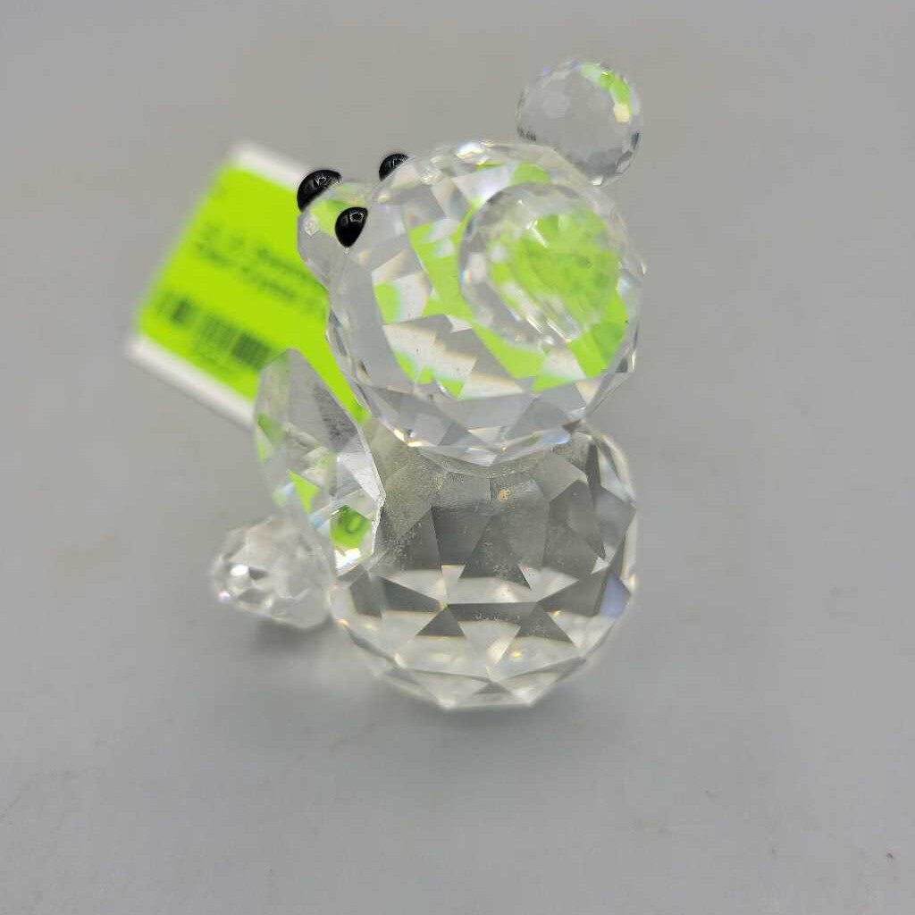 JL Swarovski Crystal Bear