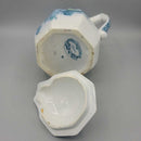 Antique Transferware Pitcher w/Lid (YVO) (409)