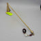 11" Solid Brass Candle Snuffer w/ Faux Jewel Charms (SAL)