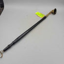 Long Black-Handled Brass Candle Snuffer (SAL)