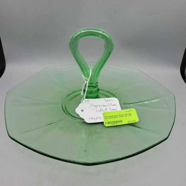 Depression Glass Serving tray (DS) 3223