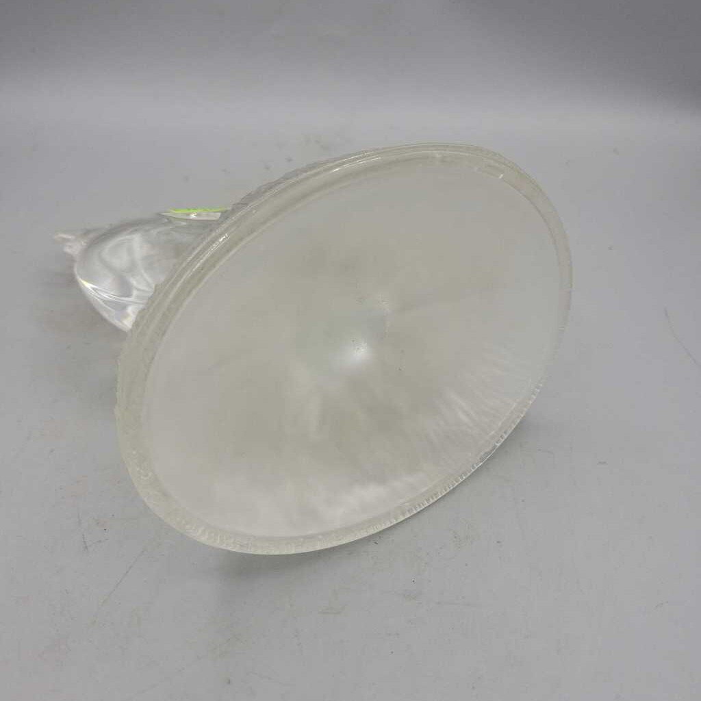 Glass Rooster Candy Dish Lid (DR)