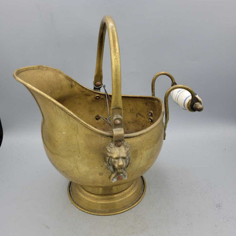 Small Brass Scuttle (COL