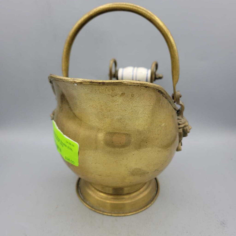 Small Brass Scuttle (COL