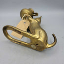 Brass Cat Candle Holder (CM0506)