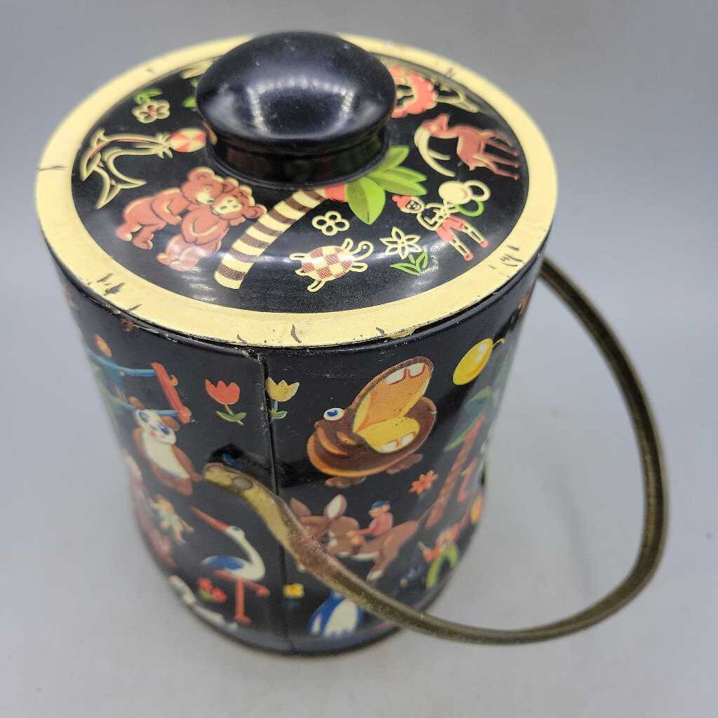 1967 Circus Theme Tin Can (CM0511)