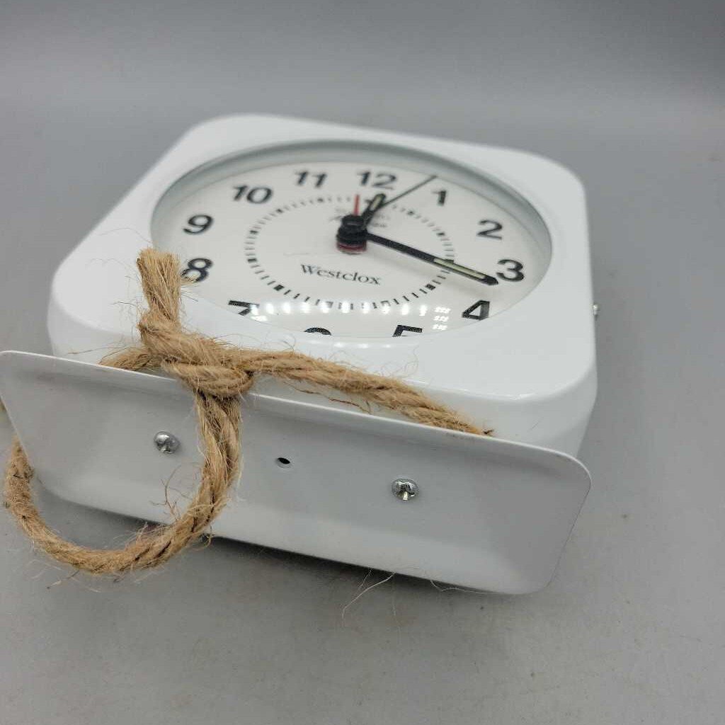 Westclox Silver Bell alarm clock working (M2) 6661