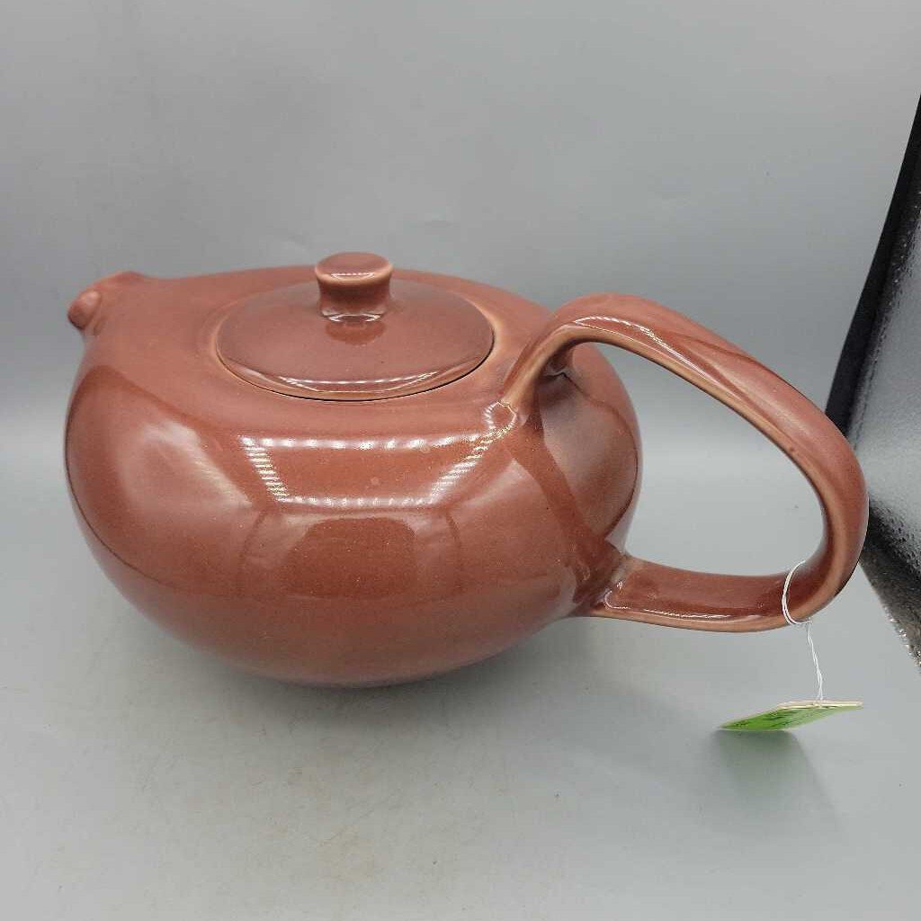 Russel Wright Designer Oneida Tea Pot (JL)