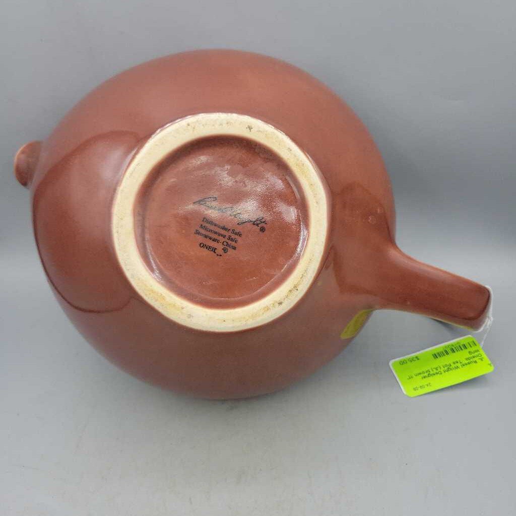 Russel Wright Designer Oneida Tea Pot (JL)