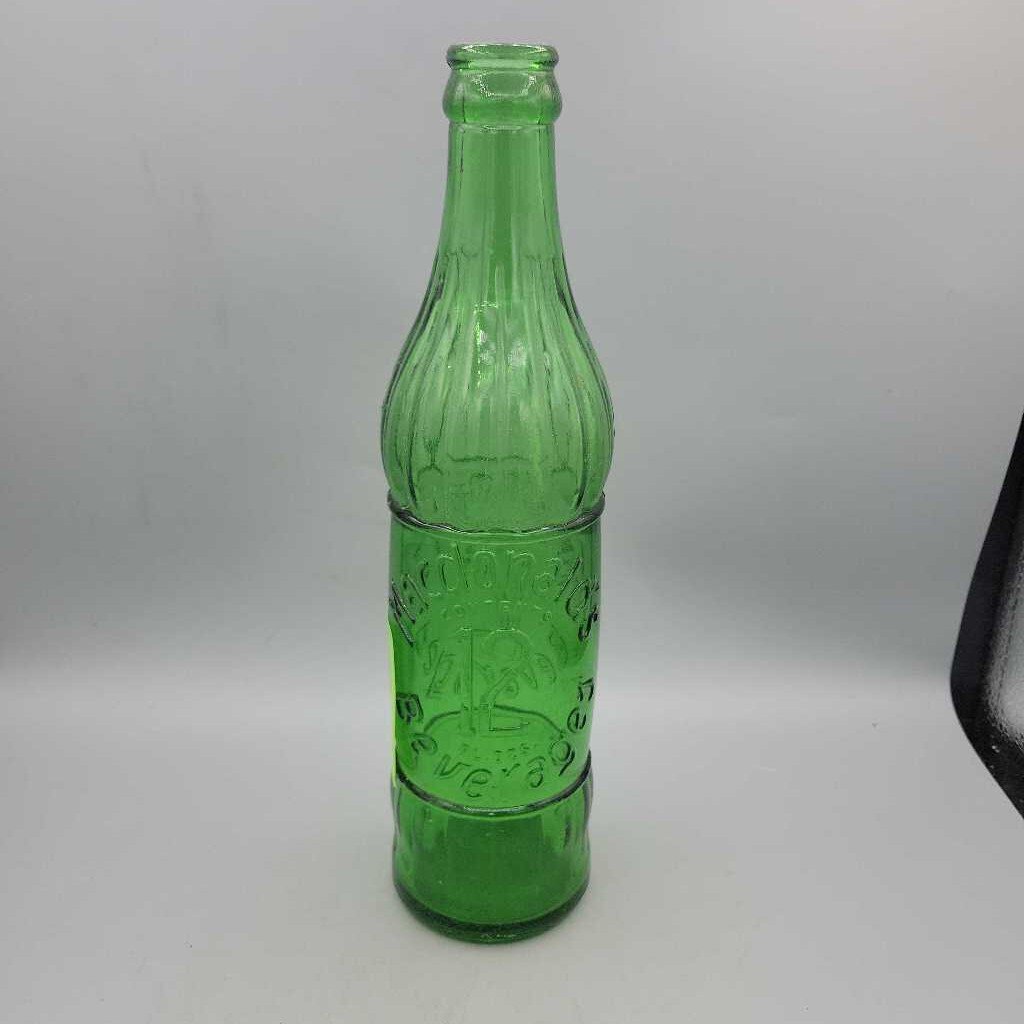 Macdonald's Beverage Bottle North Bay Ont. (JEF)