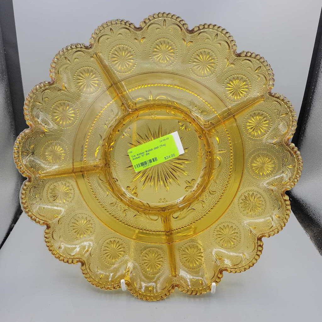 Amber Relish dish (Tre)