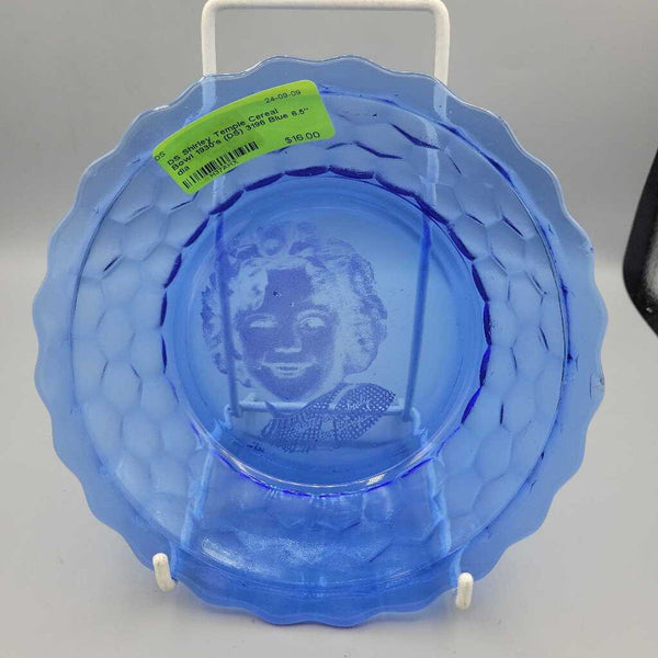 Shirley Temple Cereal Bowl 1930's (DS) 3196 Shirley Temple Cereal Bowl 1930's (DS) 3196