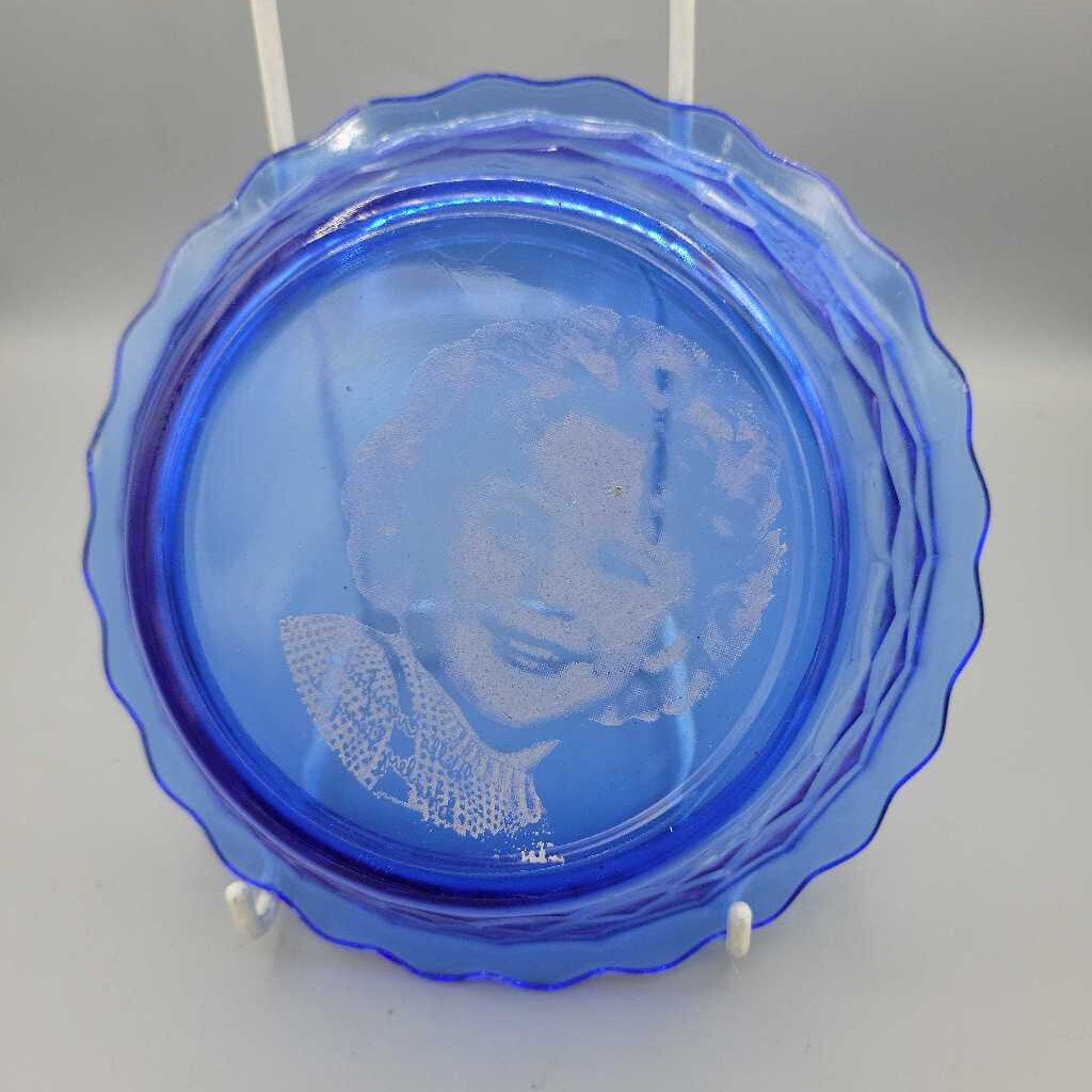 Shirley Temple Cereal Bowl 1930's (DS) 3196