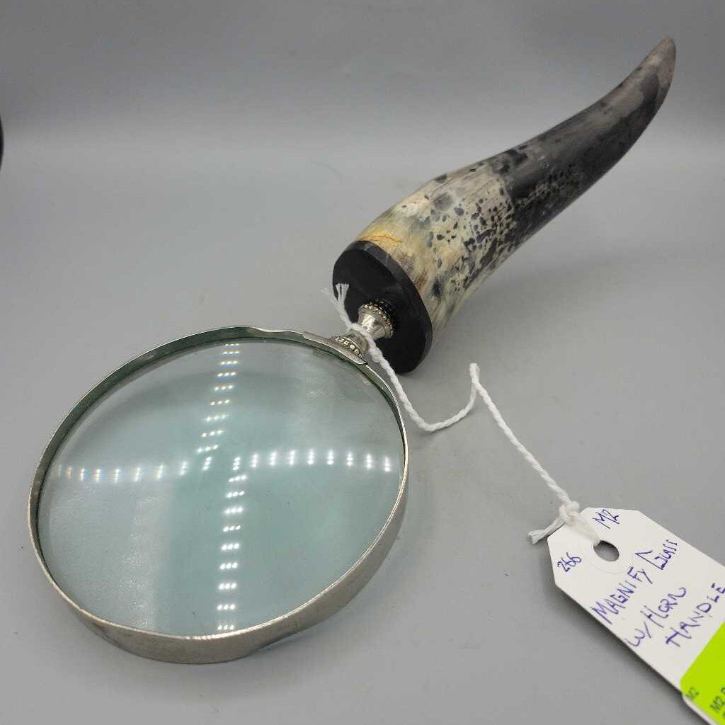 Bone Handled Magnifying Glass (M2) 266