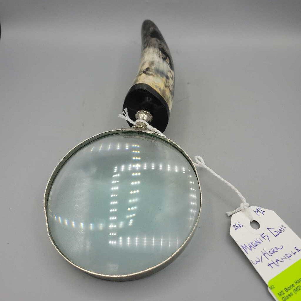 Bone Handled Magnifying Glass (M2) 266