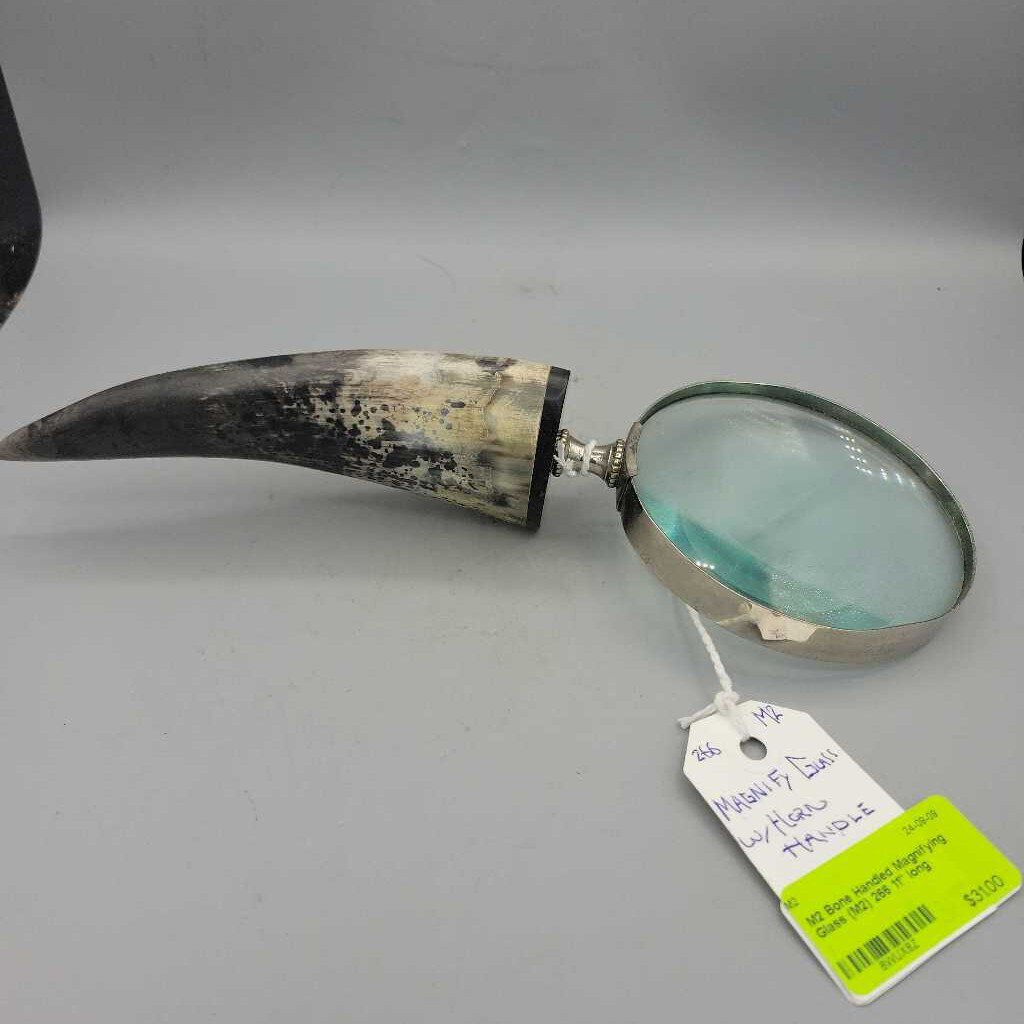 Bone Handled Magnifying Glass (M2) 266