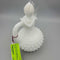 Milk Glass Hobnail Vinegar Cruet (RHA)