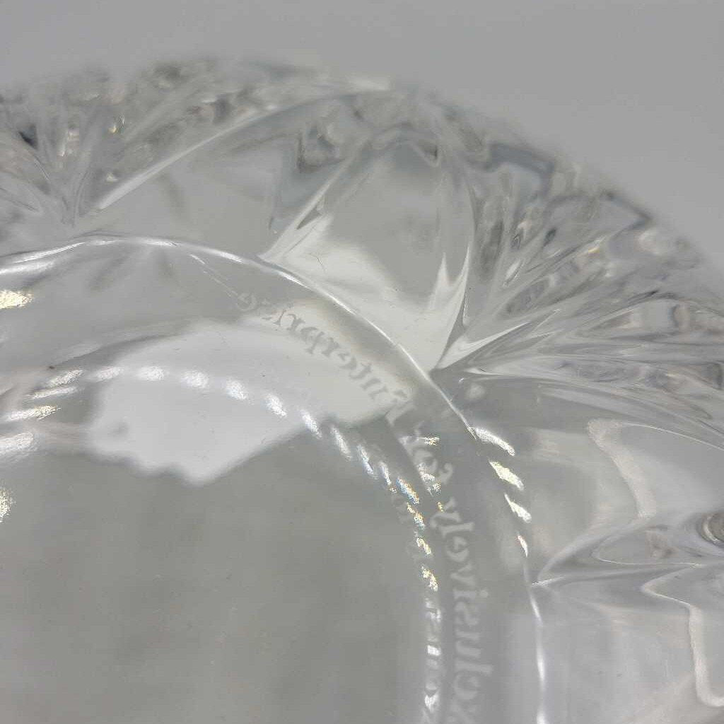 Tiffany & Company Crystal Bowl (M2) 239