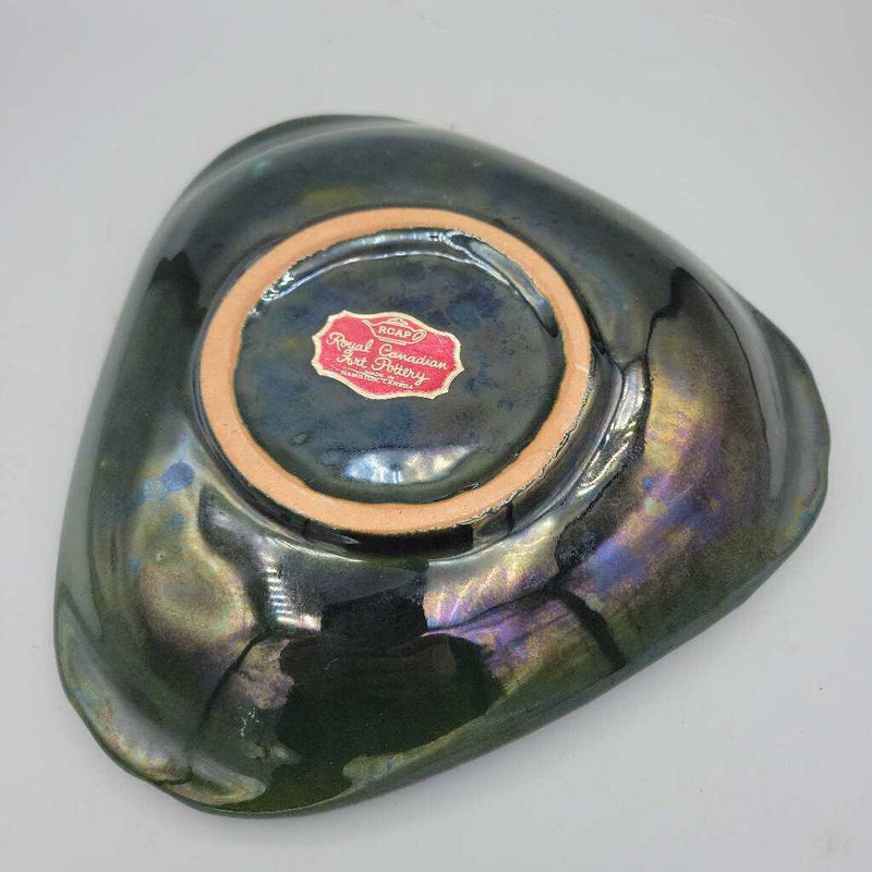 Royal Canadian Art Pottery Ashtray (DS) 3096