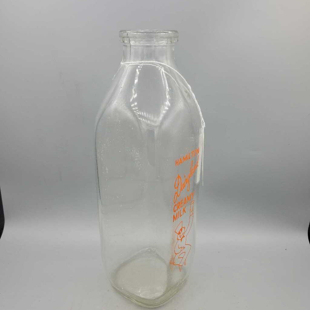 Hamilton Dairyland Milk Bottle (BS)