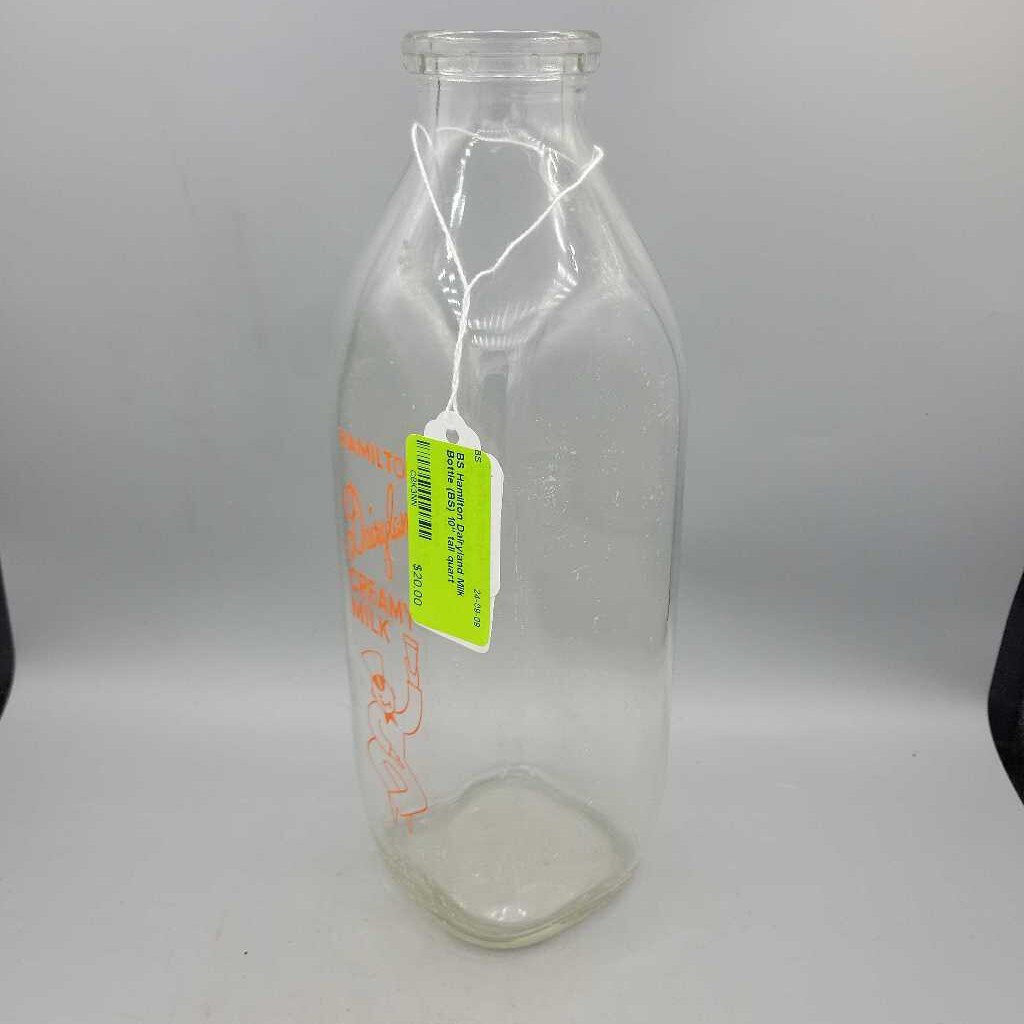 Hamilton Dairyland Milk Bottle (BS)