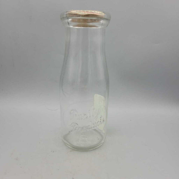 Purity Half Pint Milk Bottle with top (JAS)