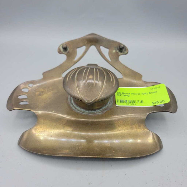 Brass Inkwell (DR)