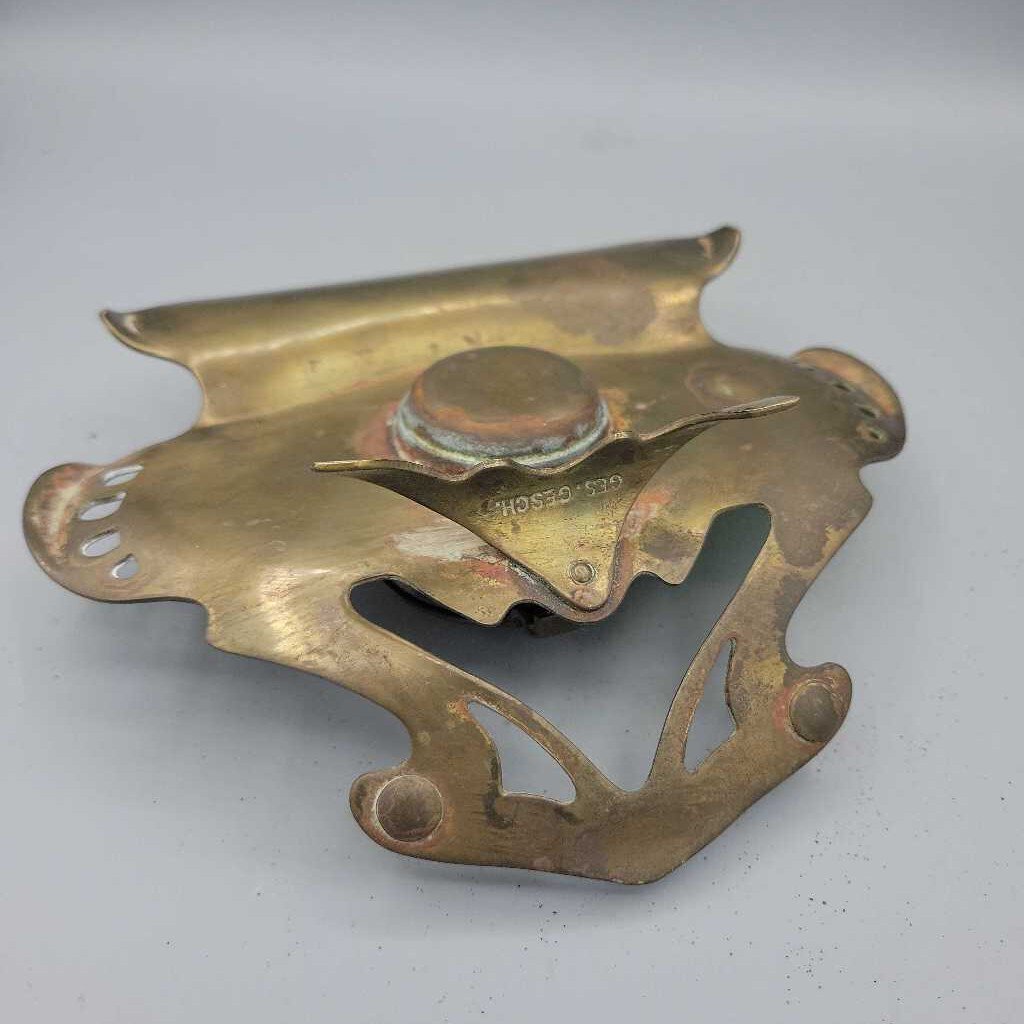 Brass Inkwell (DR)