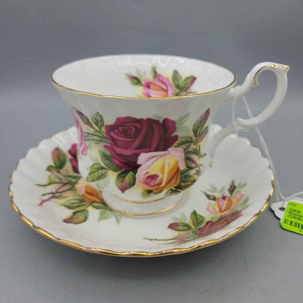 Royal Albert "King's Ransom" Cup and Saucer (DEB)