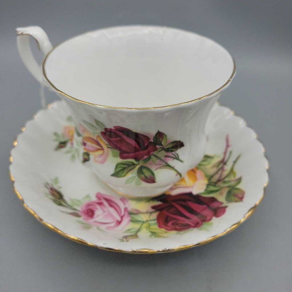 Royal Albert "King's Ransom" Cup and Saucer (DEB)