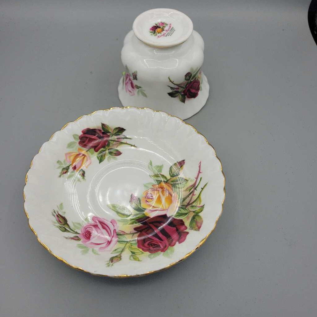 Royal Albert "King's Ransom" Cup and Saucer (DEB)