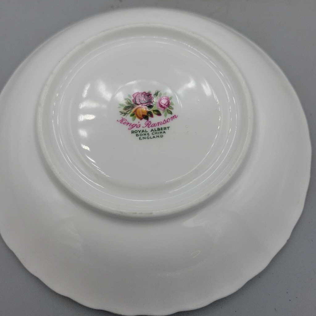 Royal Albert "King's Ransom" Cup and Saucer (DEB)