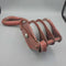 Red metal heavy duty pulley (JAS)