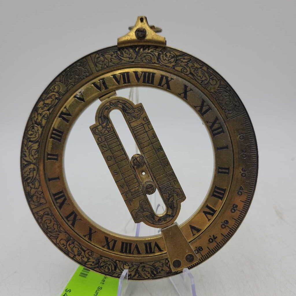 Brass Pocket Sundial (US2)