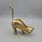 Brass Cat Ring Holder (CM0536)