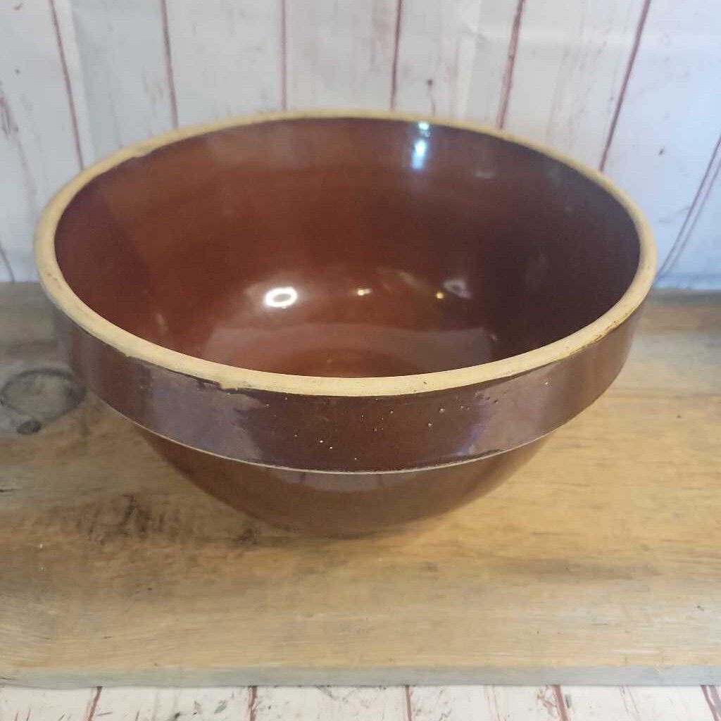 Antique Pottery Bowl (YVO) 409